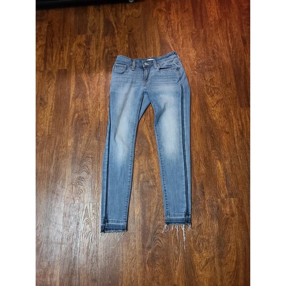 Levi's 535 Super Skinny jeans size 25 - SUPER CUTE - Picture 1 of 4